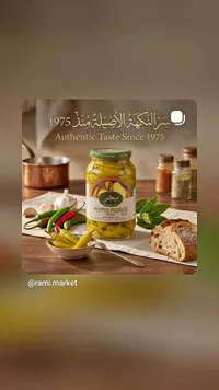 مخلل فلفل كامل - موباخر (Mobakher)