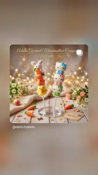 حلوى المارشميلو - Artisan Gourmet Marshmallow Company