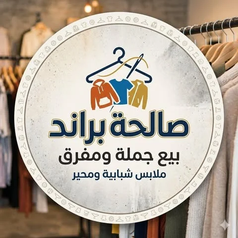 شعار Salha Brand - صالحة براند