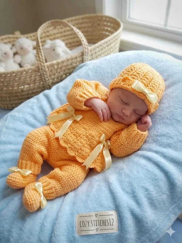 ملابس أطفال هاند ميد👗🧶🪡 - ملابس أطفال - سوق غزة