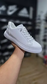 حذاء رياضي كاجوال أبيض