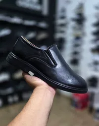 حذاء رجالي أسود كاجوال