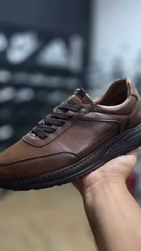 حذاء شبابي بني (Brand)