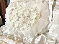 شرشف سرير عروس - سوق غزة