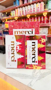 مرسي Merci شوكولاتة فاخرة - تشكيلة العطلات