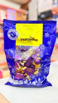 Pszczółka - حلويات شوكولاتة بنكهات متنوعة