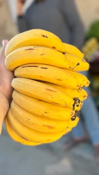 الموز الطازج