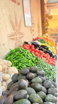 خضروات طازة متنوعة