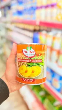 Pri-schen Sliced Pineapple in Light Syrup