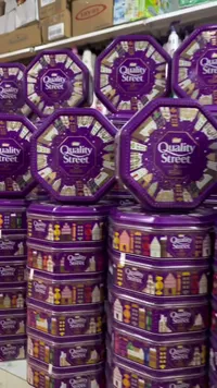 Quality Street - علبة شوكولاتة متنوعة