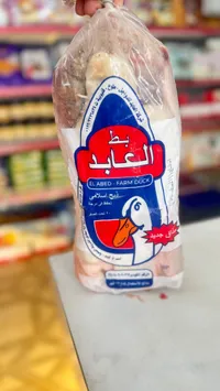 بط مجمد - الغابد