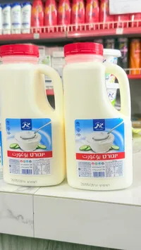 لبن يوغورت - تنوفا