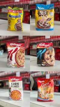 حبوب إفطار شوكولاتة - نسكويك (Nesquik)