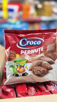 وسائد مقرمشة محشوة بالكاكاو - كروكو (Croco)