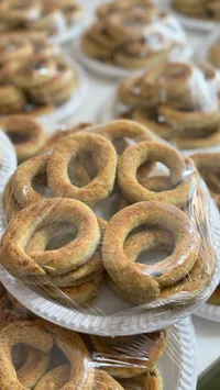 كعك العيد بالتمر