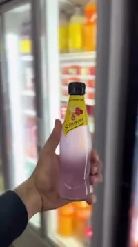مشروب غازي بنكهة الليمون والتوت - شويبس (Schweppes)
