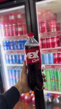 مشروب غازي كولا - ميكس (Mex)
