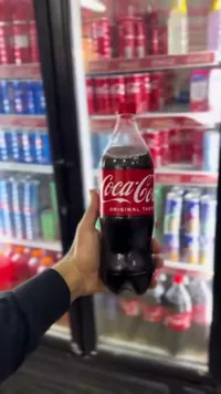 مشروب غازي كوكاكولا - الطعم الأصلي (Coca-Cola)