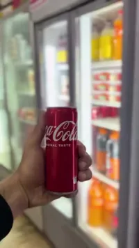 مشروب غازي كوكاكولا - الطعم الأصلي (Coca-Cola)