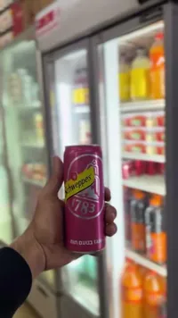 مشروب غازي بنكهة التوت - شويبس (Schweppes)