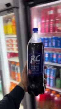 مشروب غازي كولا - آر سي (RC)
