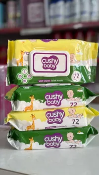 مناديل مبللة للأطفال - كوشي بيبي (Cushy Baby)