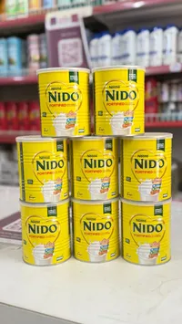 حليب بودرة مدعم - نيدو (Nestle Nido)