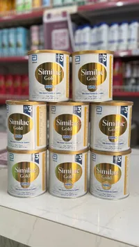 حليب أطفال سيميلاك جولد 3 (Similac)