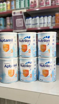 حليب أطفال نوتريلون وأبتاميل (Nutricia)