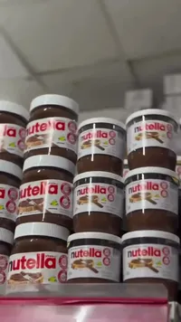 كريمة البندق بالكاكاو - نوتيلا (Nutella)