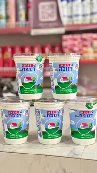 زبادي حيوي بنسبة دسم 4% - تنوفا (Tnuva)