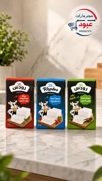 تشكيلة جبنة نباتية الدهن - رودس (Rhodes)