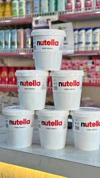 كريمة البندق والكاكاو - نوتيلا (Nutella)