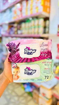 مناديل مبللة - رونزا (Ronza)