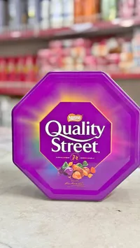 علبة شوكولاتة مشكلة - كواليتي ستريت من نستله (Nestle)