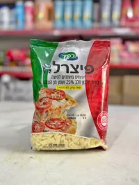 جبنة بيتزا مبشورة - كفير (Kfir)