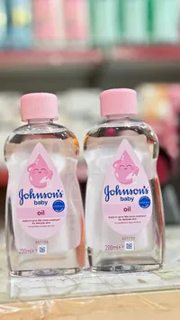 زيت أطفال - جونسون (Johnson's)