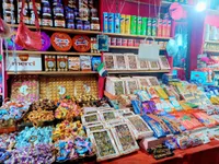 حلويات ملونة متنوعة - مرسي