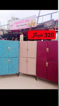 خزانة قماش ملونة - 320 شيكل