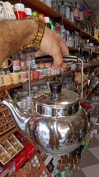 إبريق شاي ستانلس ستيل