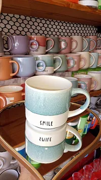 مج سيراميك بتصميم سمايل (Smile)