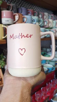 مج سيراميك بتصميم الأم - ماذر (Mather)