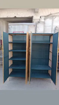 خزانة ملابس قماشية مزدوجة