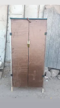 خزانة ملابس قماشية متنقلة