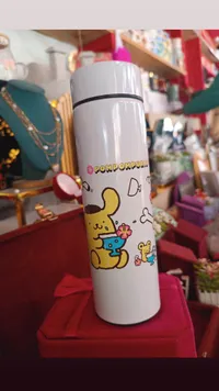 زمزمية حافظة للحرارة بتصميم بوم بوم بورين (Pompompurin)