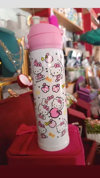 زمزمية مياه بتصميم هالو كيتي (Hello Kitty)