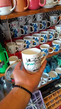 مج سيراميك برسومات قطط