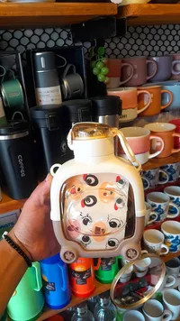 مطرة مياه بتصميم كرتوني للأطفال