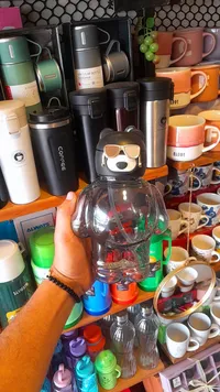مطرة مياه بتصميم دب كرتوني