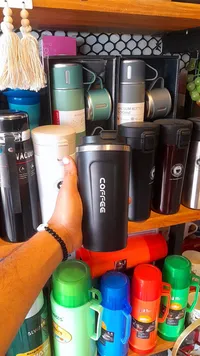 كوب حافظ للحرارة - كوفي (Coffee)